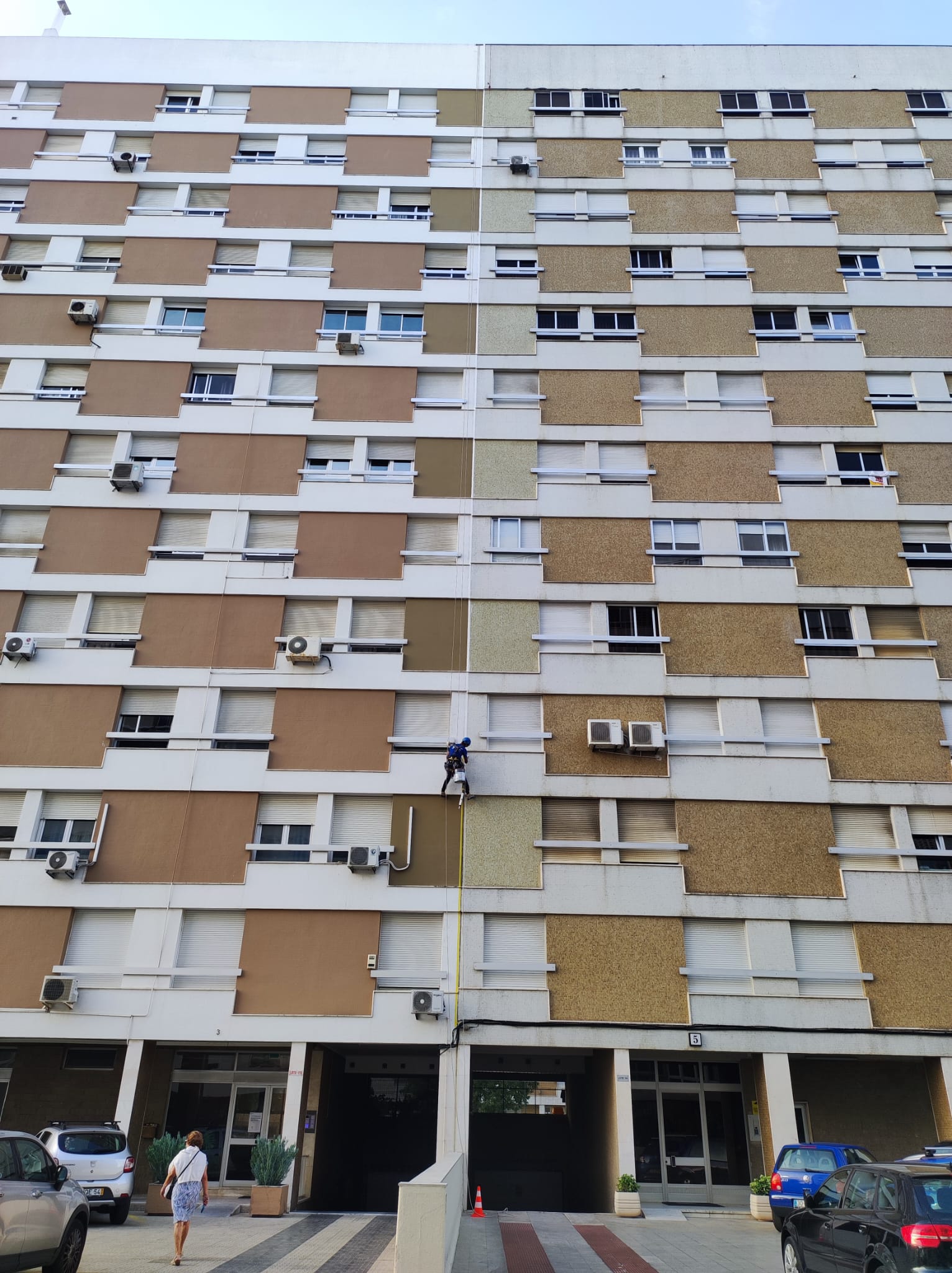 Reparação de Juntas de dilatação